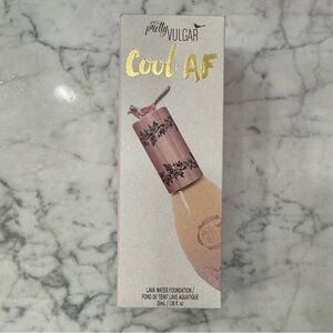 NEW Pretty Vulgar Cool AF Lava Water Foundation - 12 No Filter